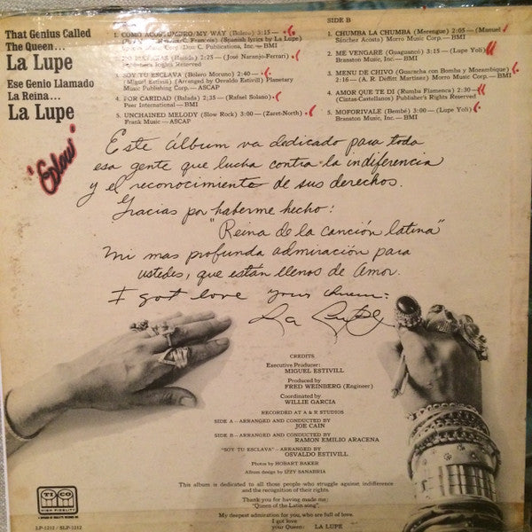 La Lupe : That Genius Called The Queen (LP, Album)