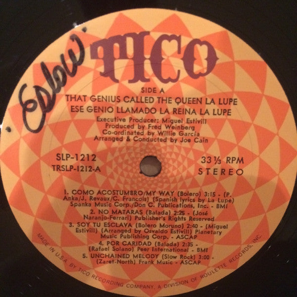 La Lupe : That Genius Called The Queen (LP, Album)
