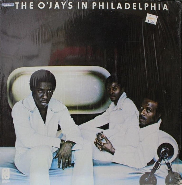 The O'Jays : In Philadelphia (LP, Album, RE)