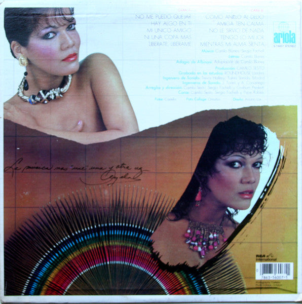 Angela Carrasco : Unidos (LP, Album)