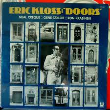 Eric Kloss : Doors (LP, Album, RE)