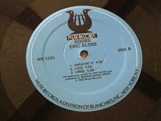 Eric Kloss : Doors (LP, Album, RE)