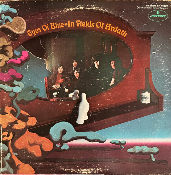 Eyes Of Blue - In Fields Of Ardath vinyl record, LP (Very Good Plus (VG+)) | Lulo Records