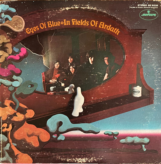 Eyes Of Blue : In Fields Of Ardath (LP, Album, Promo)