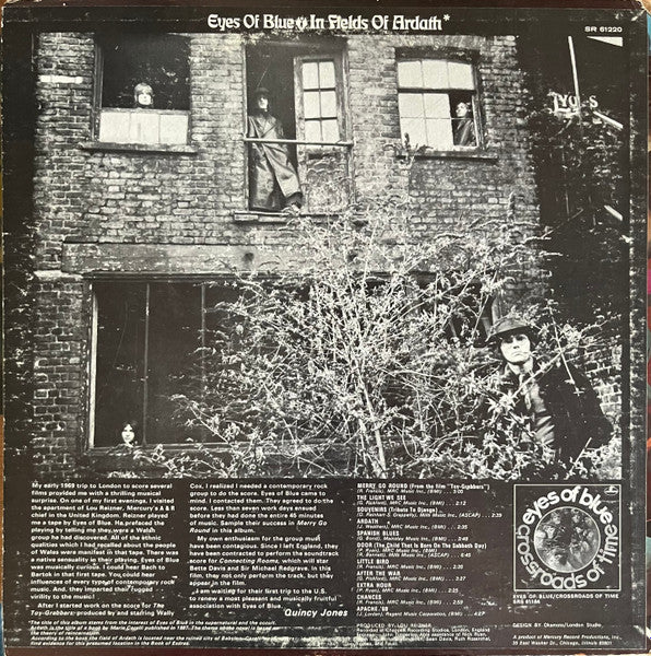 Eyes Of Blue - In Fields Of Ardath vinyl record, LP (Very Good Plus (VG+)) | Lulo Records