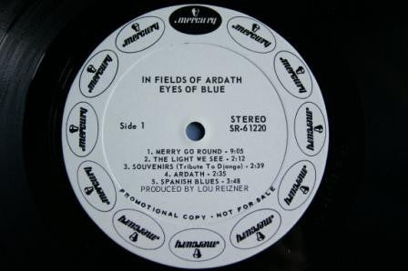 Eyes Of Blue - In Fields Of Ardath vinyl record, LP (Very Good Plus (VG+)) | Lulo Records