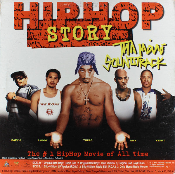 Smoot : Original Bad Boyz (From Hip Hop Story Tha Movie Soundtrack) (12", Promo)