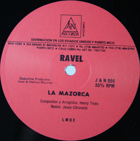 Ravel (3) : La Mazorca (12")