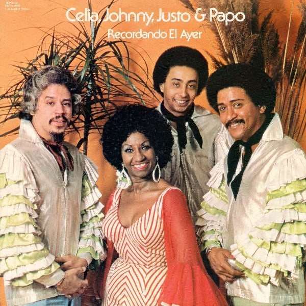 Celia Cruz, Johnny Pacheco, Justo Betancourt & Papo Lucca : Recordando El Ayer (LP, Album, Gat)
