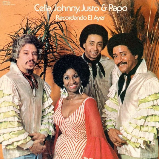 Celia Cruz, Johnny Pacheco, Justo Betancourt & Papo Lucca : Recordando El Ayer (LP, Album, Gat)