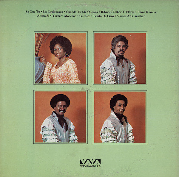 Celia Cruz, Johnny Pacheco, Justo Betancourt & Papo Lucca : Recordando El Ayer (LP, Album, Gat)