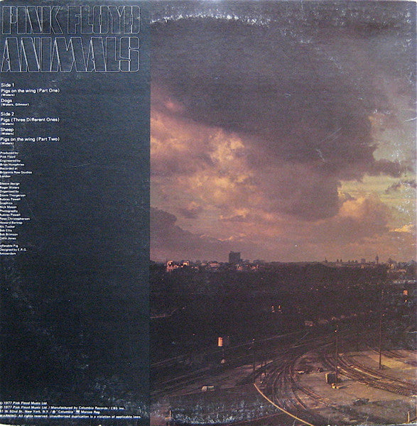 Pink Floyd : Animals (LP, Album, 1st)