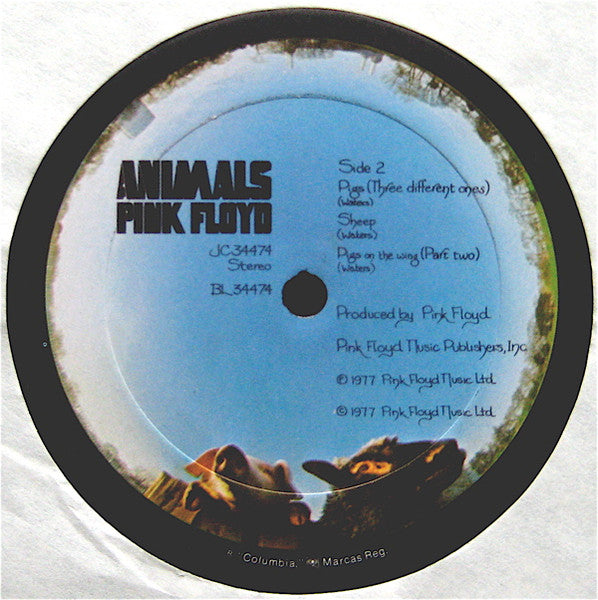 Pink Floyd : Animals (LP, Album, 1st)