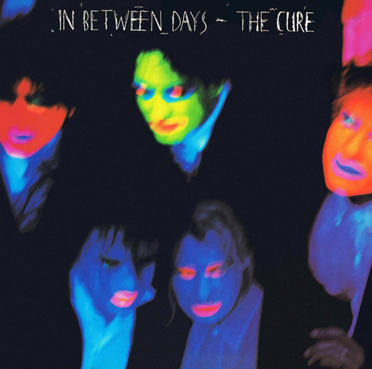 The Cure : In Between Days (12", Single, Red)