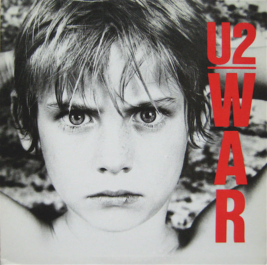 U2 : War (LP, Album, AR )