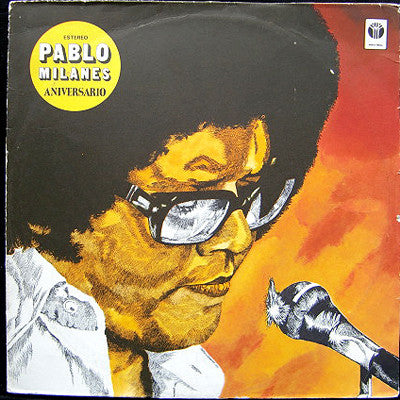Pablo Milanés : Aniversario (LP, Album)