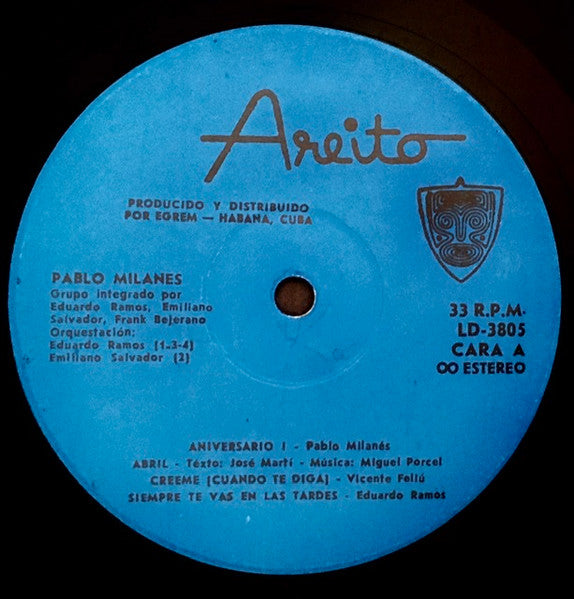 Pablo Milanés : Aniversario (LP, Album)