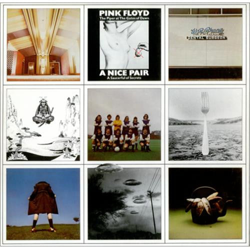 Pink Floyd : A Nice Pair (LP, Album, RE + LP, Album, RE + Comp)