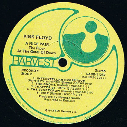 Pink Floyd : A Nice Pair (LP, Album, RE + LP, Album, RE + Comp)