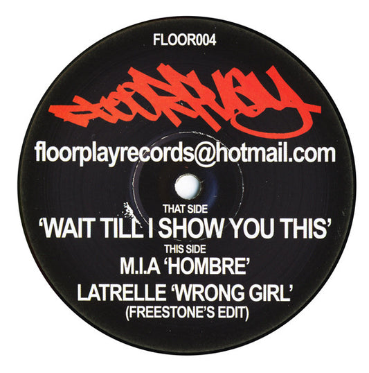 Various : Floorplay Volume 4 (12")