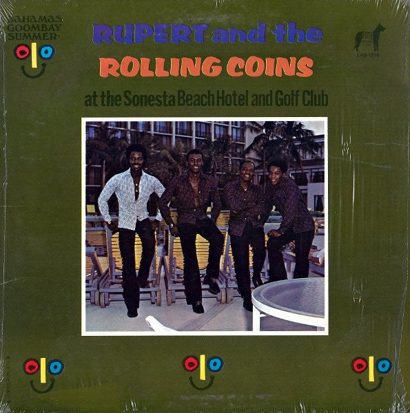 Rupert And The Rolling Coins : At The Sonesta Beach Hotel And Golf Club (LP, Album)