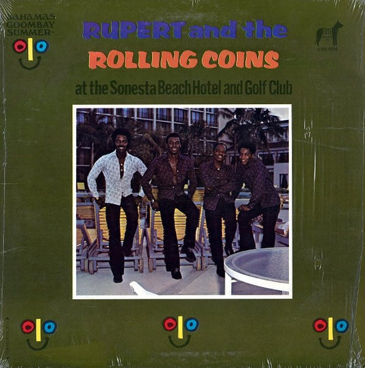 Rupert And The Rolling Coins : At The Sonesta Beach Hotel And Golf Club (LP, Album)