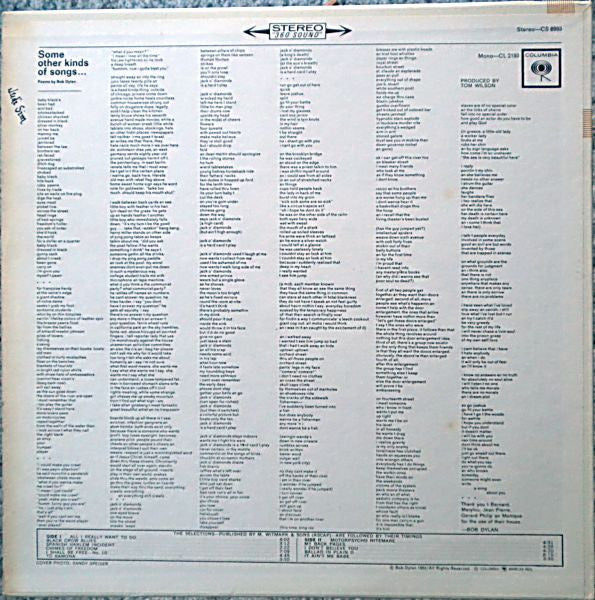 Bob Dylan : Another Side Of Bob Dylan (LP, Album)