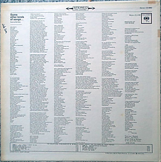 Bob Dylan - Another Side Of Bob Dylan vinyl record, LP (Very Good Plus (VG+)) | Lulo Records