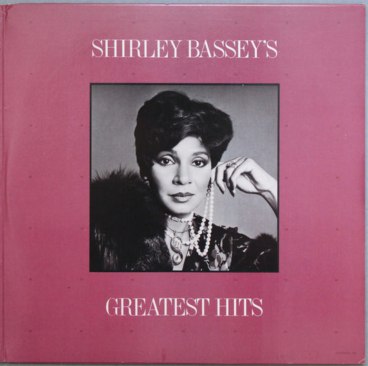 Shirley Bassey - Shirley Bassey's Greatest Hits vinyl record, 2xLP (Mint (M)) | Lulo Records