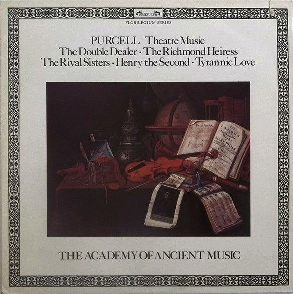 Henry Purcell - The Academy Of Ancient Music : Theatre Music Vol. V (The Double Dealer • The Richmond Heiress • The Rival Sisters • Henry The Second • Tyrannic Love) (LP)