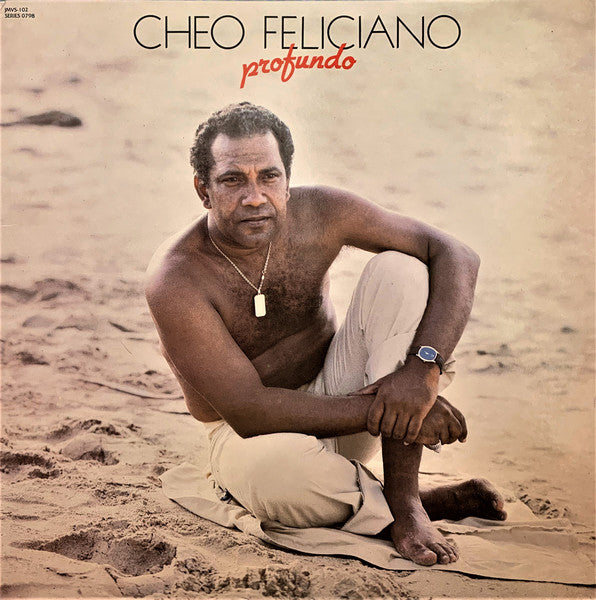 Cheo Feliciano : Profundo (LP, Album)