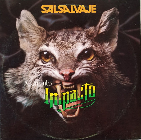 Conjunto Impacto : Salsalvaje (LP, Album)