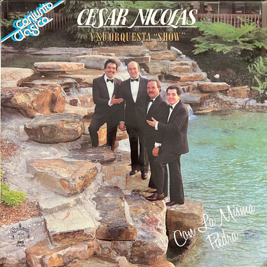 Cesar Nicolas Y Su Orquesta : Con La Misma Piedra (LP, Album)