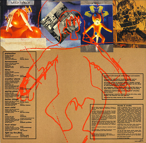 Buy Massive Attack : Protection (LP, Album) Online for a great