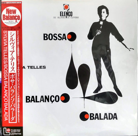 Sylvia Telles : Bossa Balanço Balada (LP, Album, Ltd)