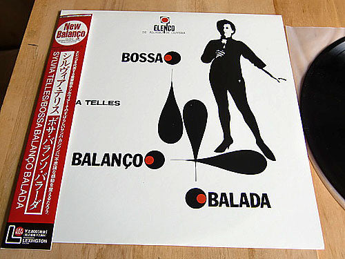Sylvia Telles : Bossa Balanço Balada (LP, Album, Ltd)