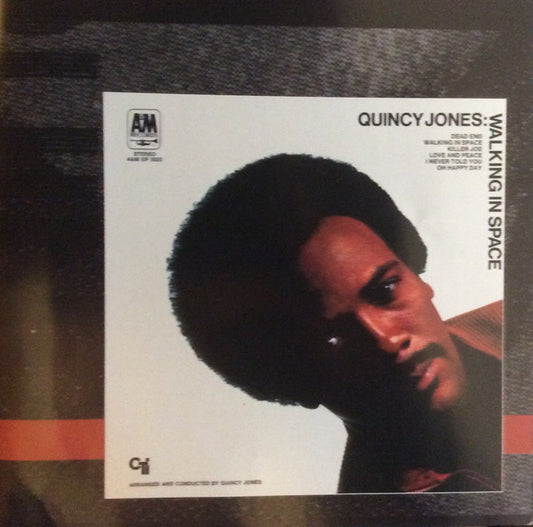 Quincy Jones : Walking In Space (CD, Album, RE)