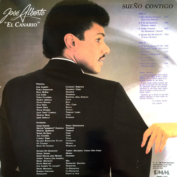 José Alberto 'El Canario' : Sueño Contigo (LP, Album)