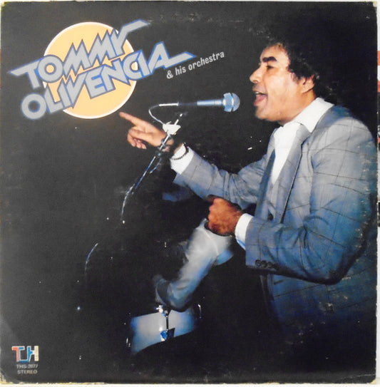 Tommy Olivencia Y Su Orquesta : Tommy Olivencia & His Orchestra (LP, Album)