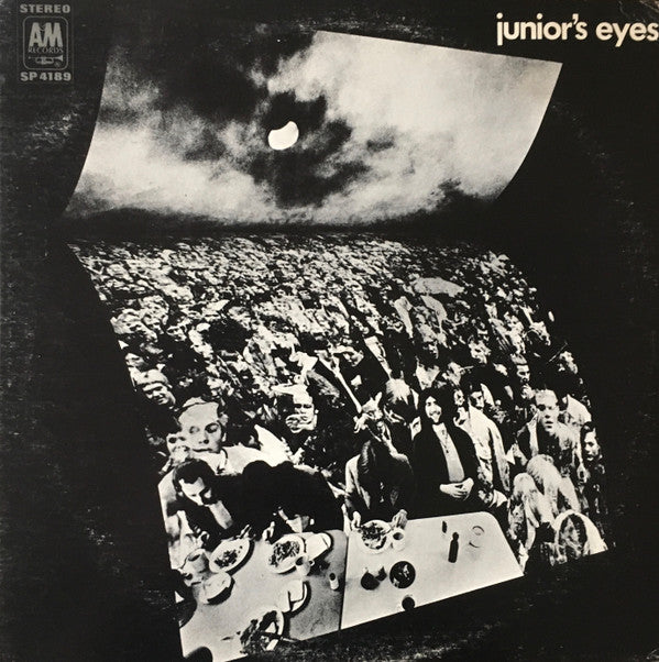 Junior's Eyes : Battersea Power Station (LP, Album, Promo, Mon)