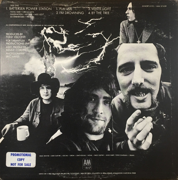 Junior's Eyes : Battersea Power Station (LP, Album, Promo, Mon)