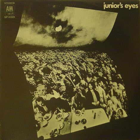 Junior's Eyes : Battersea Power Station (LP, Album, Promo, Mon)