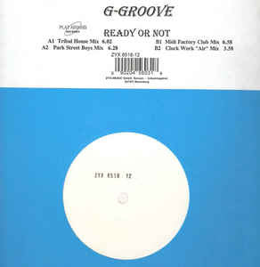 G-Groove : Ready Or Not (12", W/Lbl)