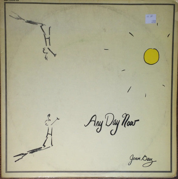 Joan Baez : Any Day Now (2xLP, Album, RE)