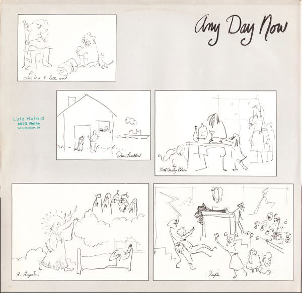 Joan Baez : Any Day Now (2xLP, Album, RE)