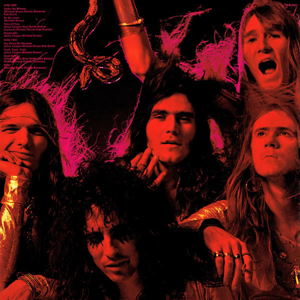 Alice Cooper : Killer (LP, Album, RE)