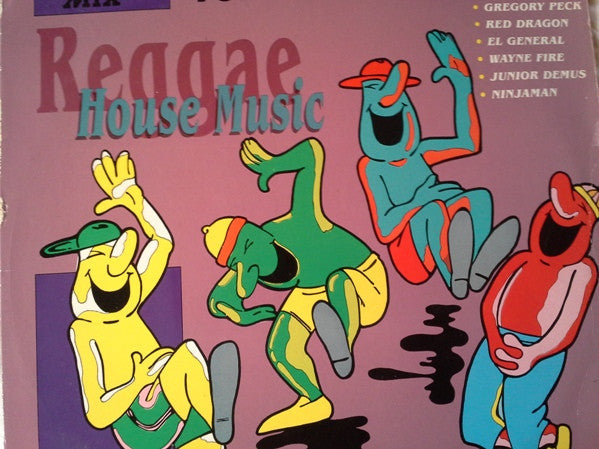 Various : Reggae House Music Vol. 3 (LP, Comp, Mixed)