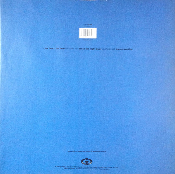 D-Shake : My Heart, The Beat / Dance The Night Away (12")