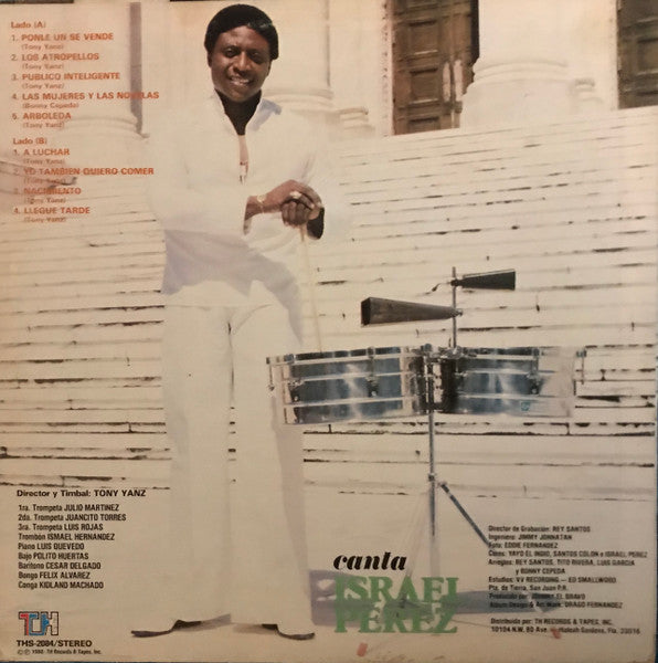 Tony Yanz Y Su Orquesta Nacimiento : Tony Yanz Y Su Orquesta Nacimiento (LP, Album)