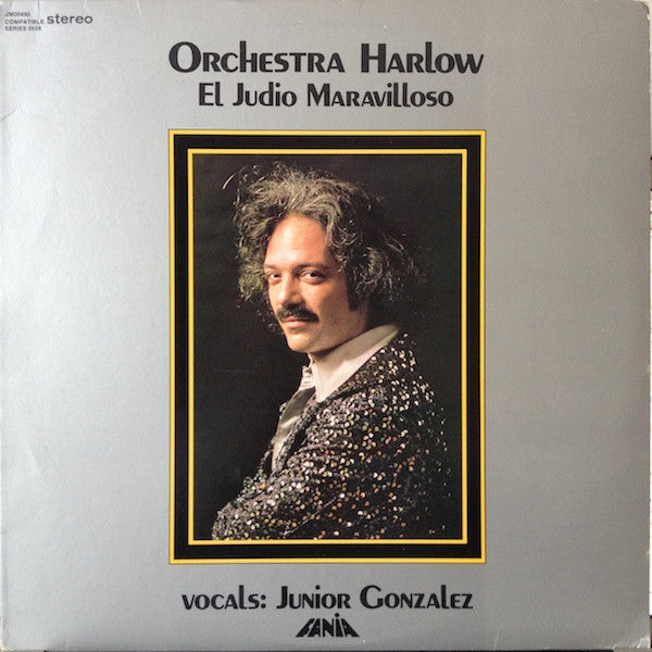 Orchestra Harlow : El Judio Maravilloso (LP, Album)